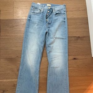 Mother denim the tripper jeans